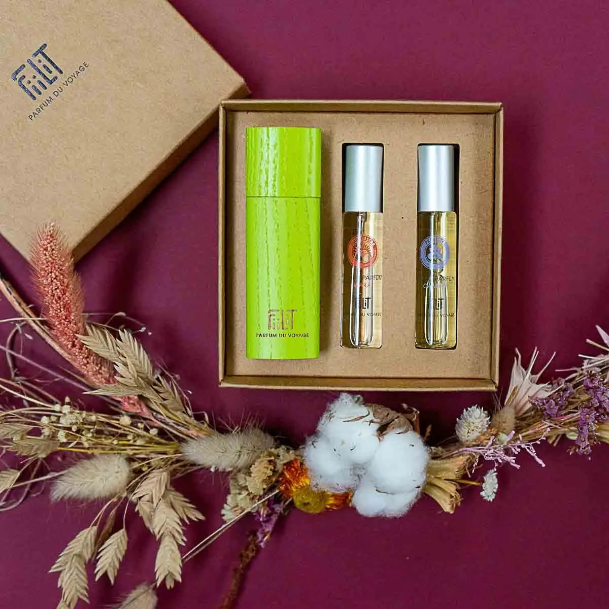 FiiLit Traveler's Case eau de parfum 3 x 11 ml trækasse