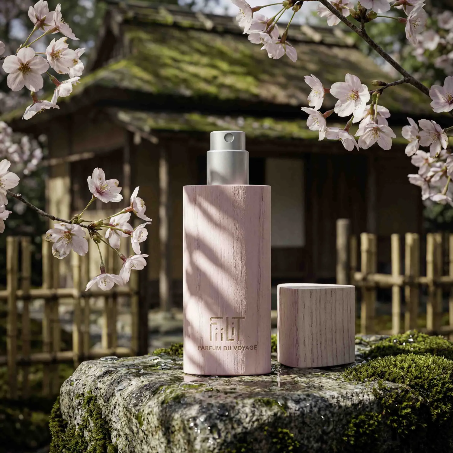 FiiLit Kado Japan eau de parfum 1,5 ml floral