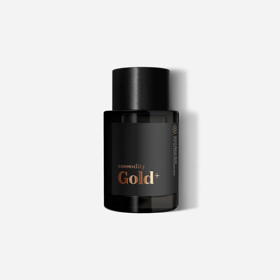 Commodity Gold+ Bold parfume 30 ml vanilje krydret