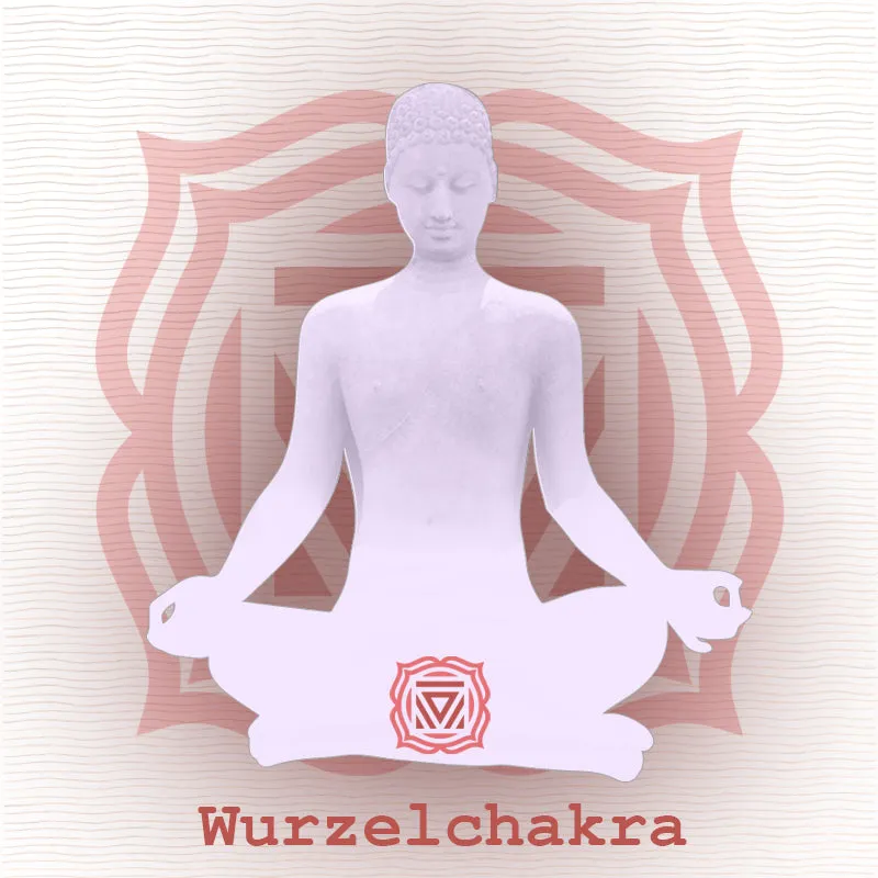 Florascent Chakrascent No.1 aromaspray rodchakra jordet