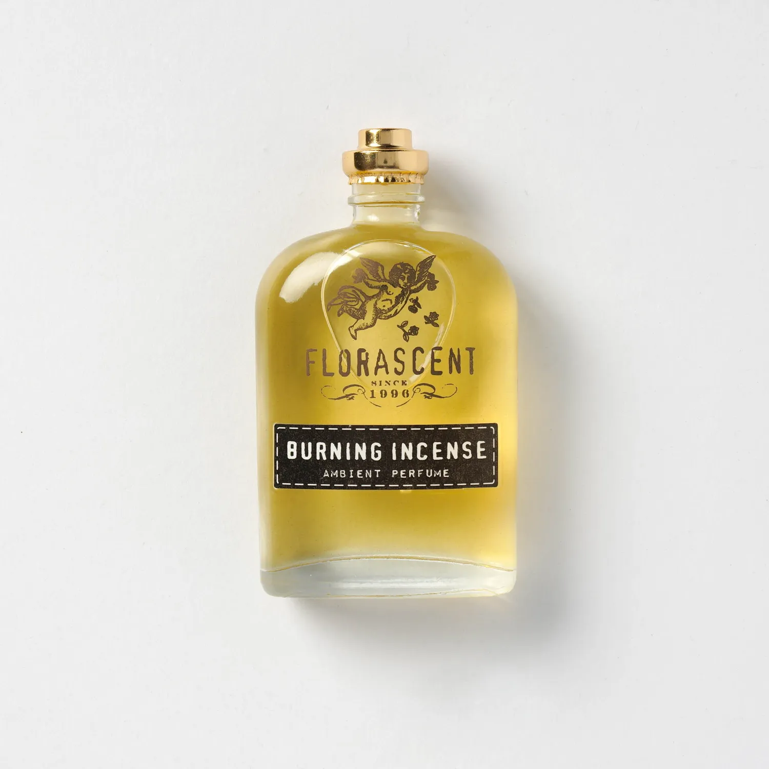 Florascent Burning Incense rumduft 100 ml røget