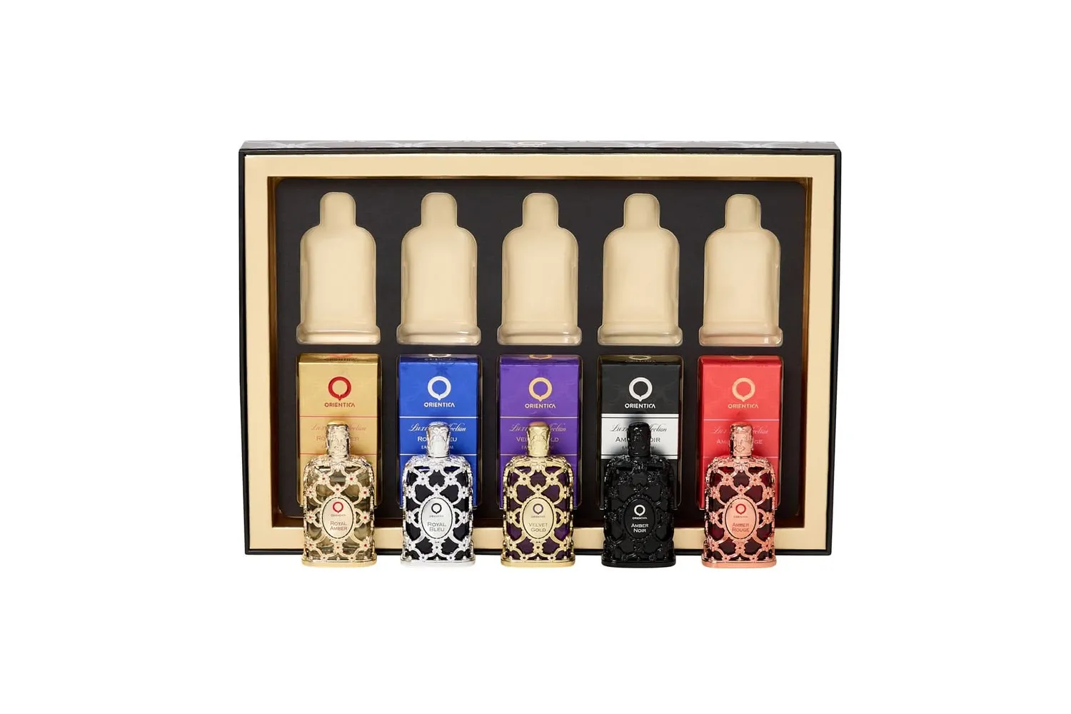 Orientica Discovery prøvesæt 5 x 7,5 ml parfume