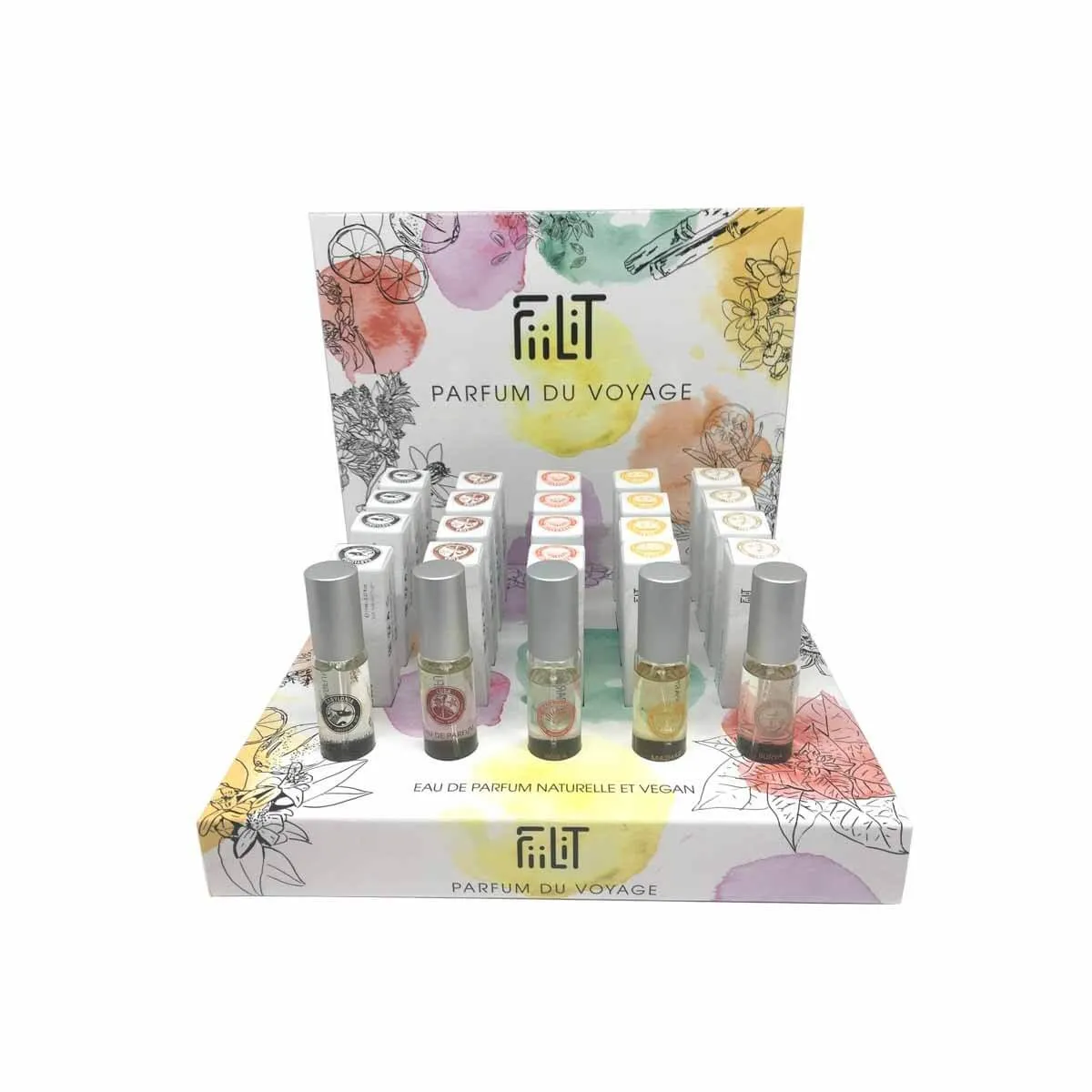 FiiLit Bestseller display eau de parfum 20x11 ml