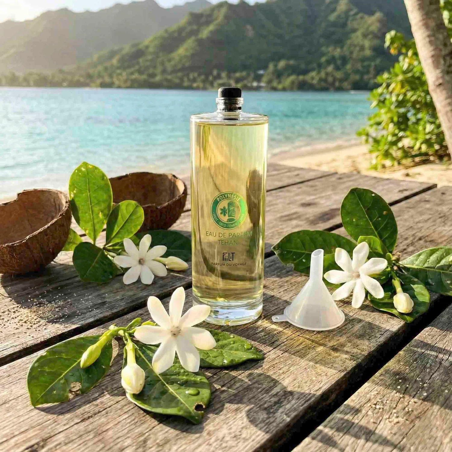 FiiLit Tehani Polynesia eau de parfum 50 ml – tiaré