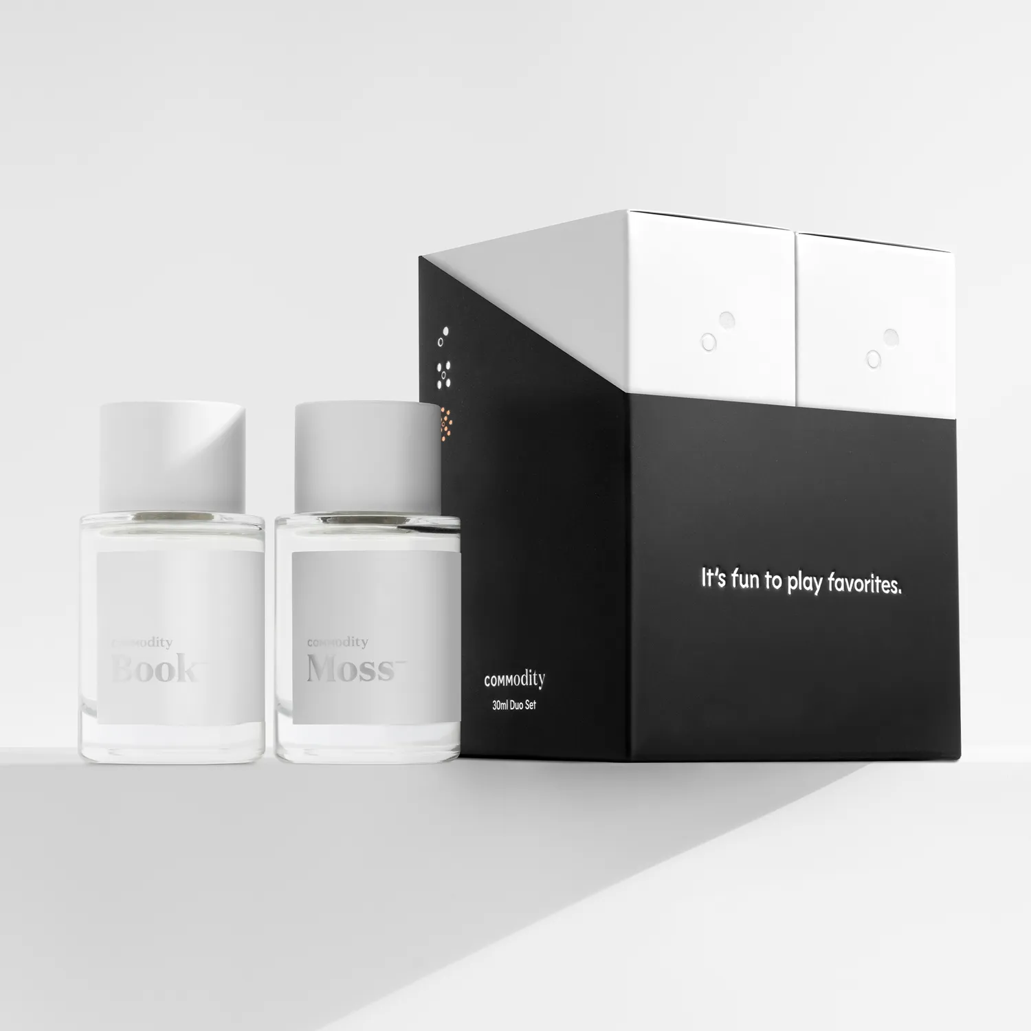 Commodity Book Personal parfume 10 ml hudduft
