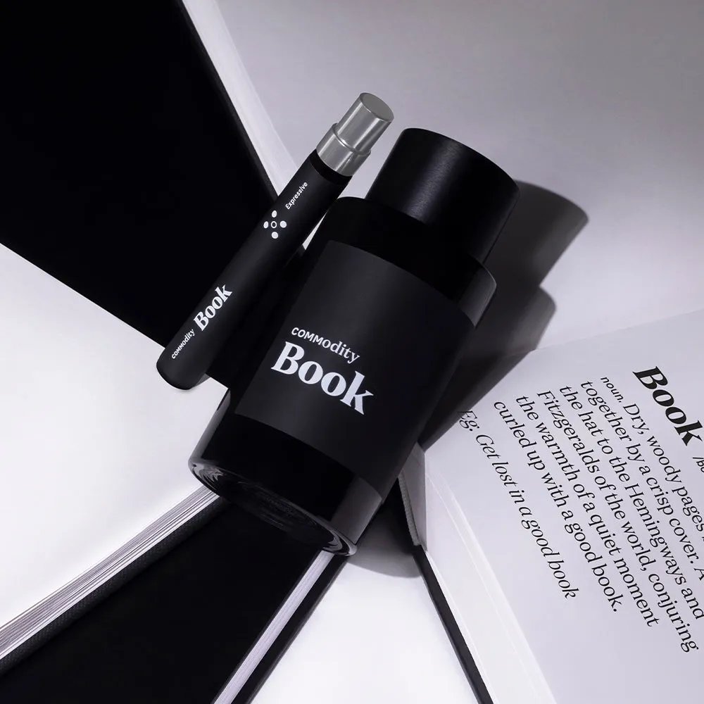 Commodity Book Expressive parfume 100 ml cedertræ