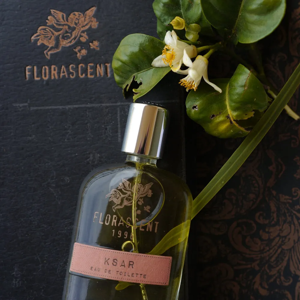 Florascent Ksar Eau de Toilette duftprøve – rose og amber
