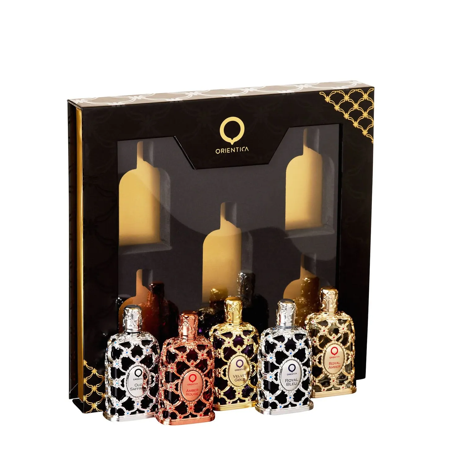 Orientica Discovery Set Square parfume 5x7,5 ml