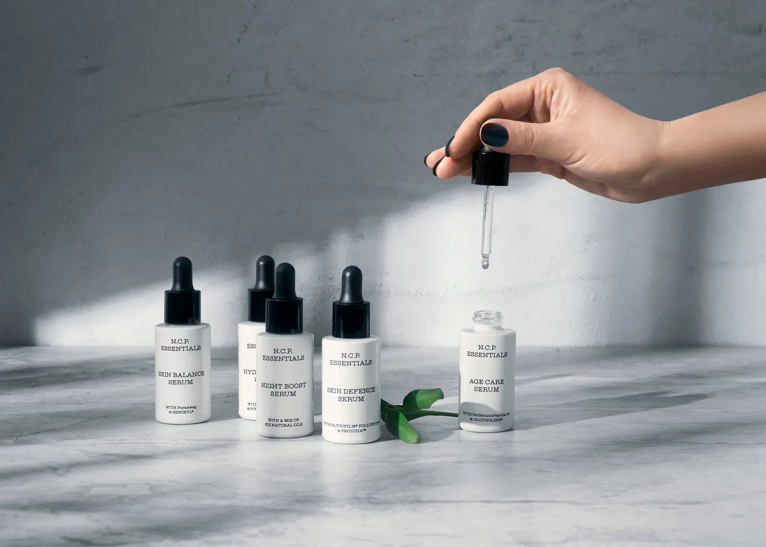N.C.P. Olfactives Hydro Active ansigtsserum 30 ml hyaluron