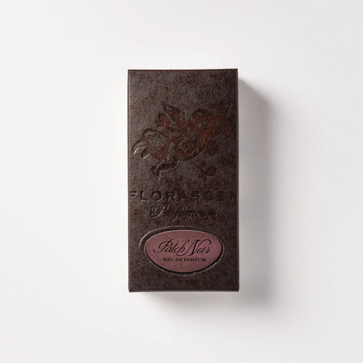Florascent Olfactive Art Patch Noir parfume prøve patchouli