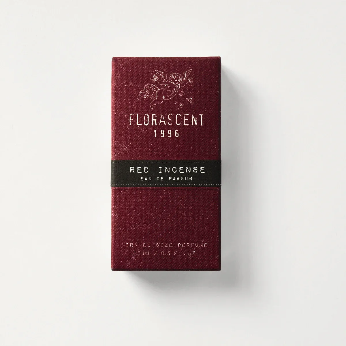 Florascent Red Incense eau de parfum duftprøve røgelse
