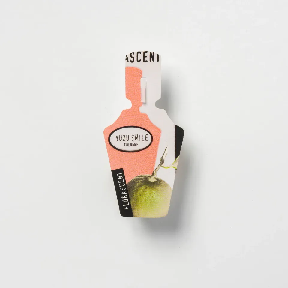 Florascent Yuzu Smile parfume duftprøve citrus