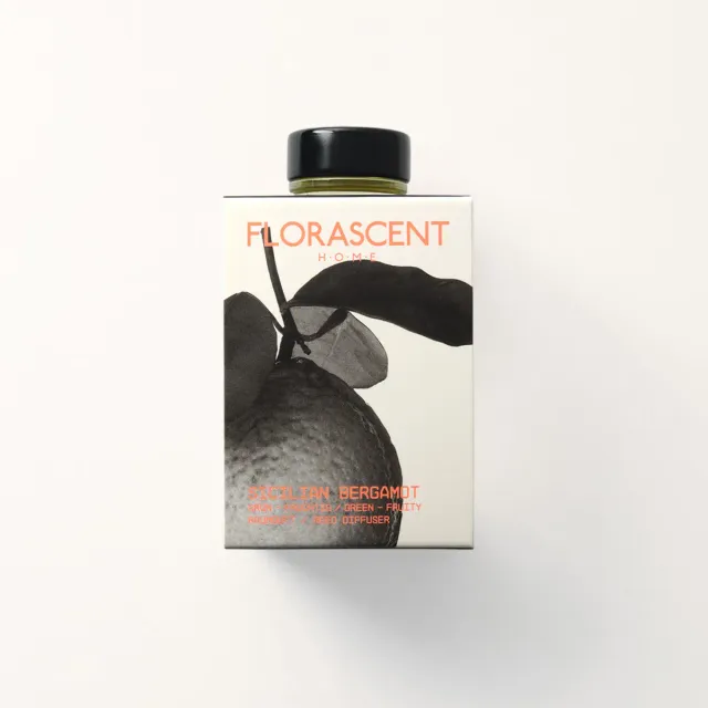Florascent Sicilian Bergamot rumduft bergamotte figen