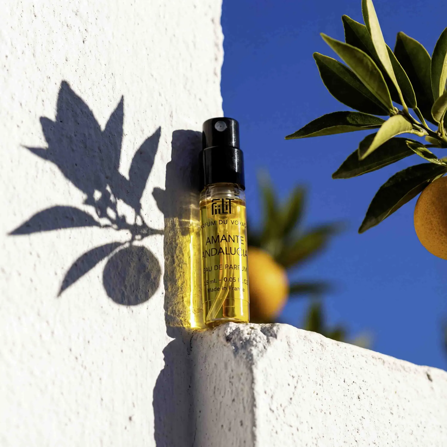 FiiLit Amante Andalucía eau de parfum 50 ml – citrus
