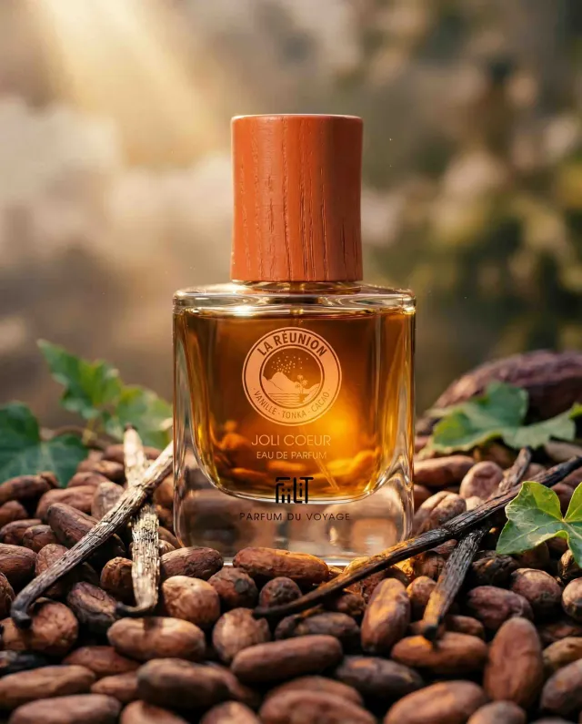 FiiLit Joli Coeur La Reunion eau de parfum 1,5 ml vanilje