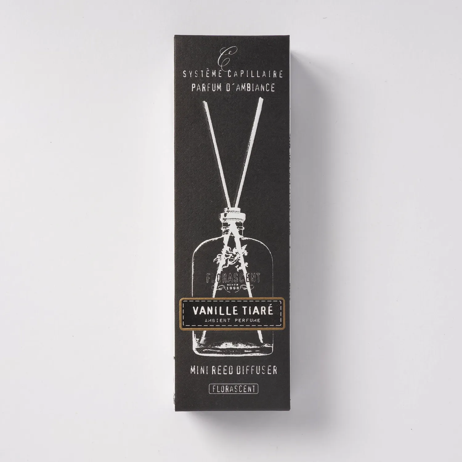 Florascent Vanille Tiaré duftpinde mini vanilje