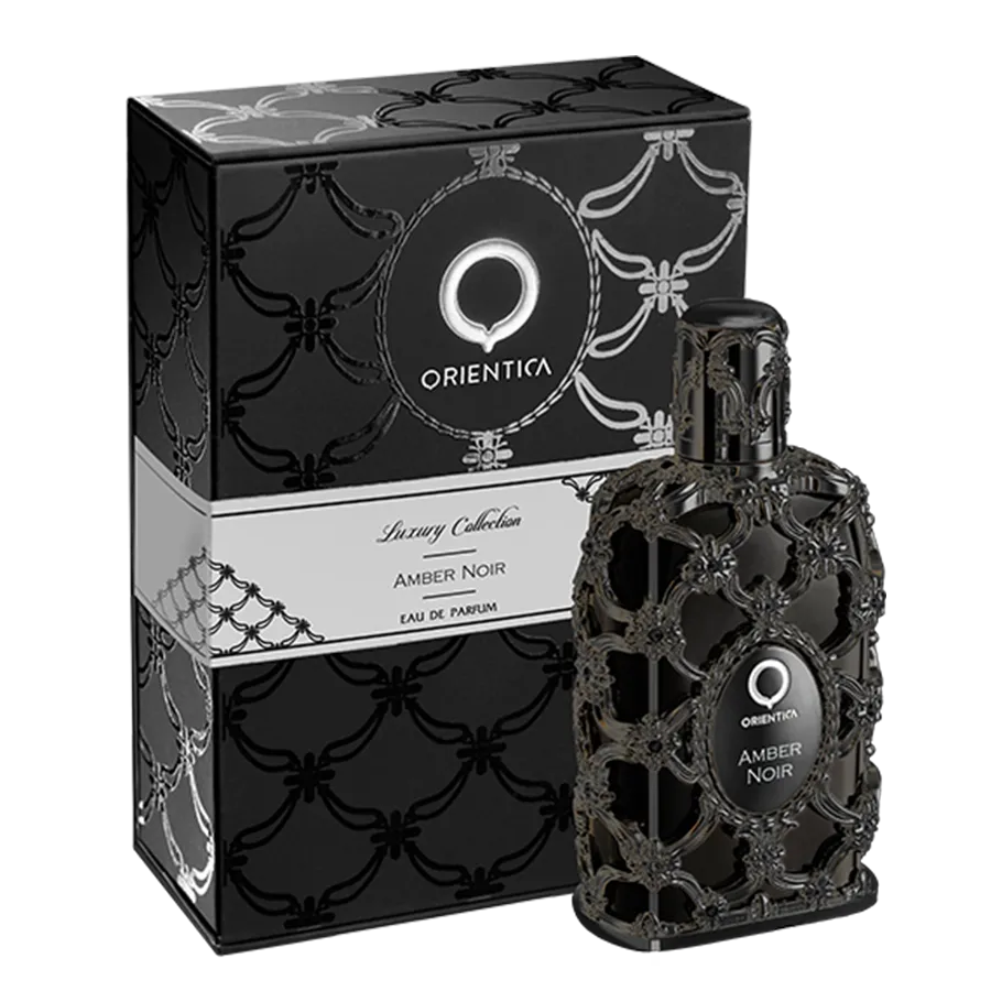 Orientica Amber Noir parfume 80 ml mørk