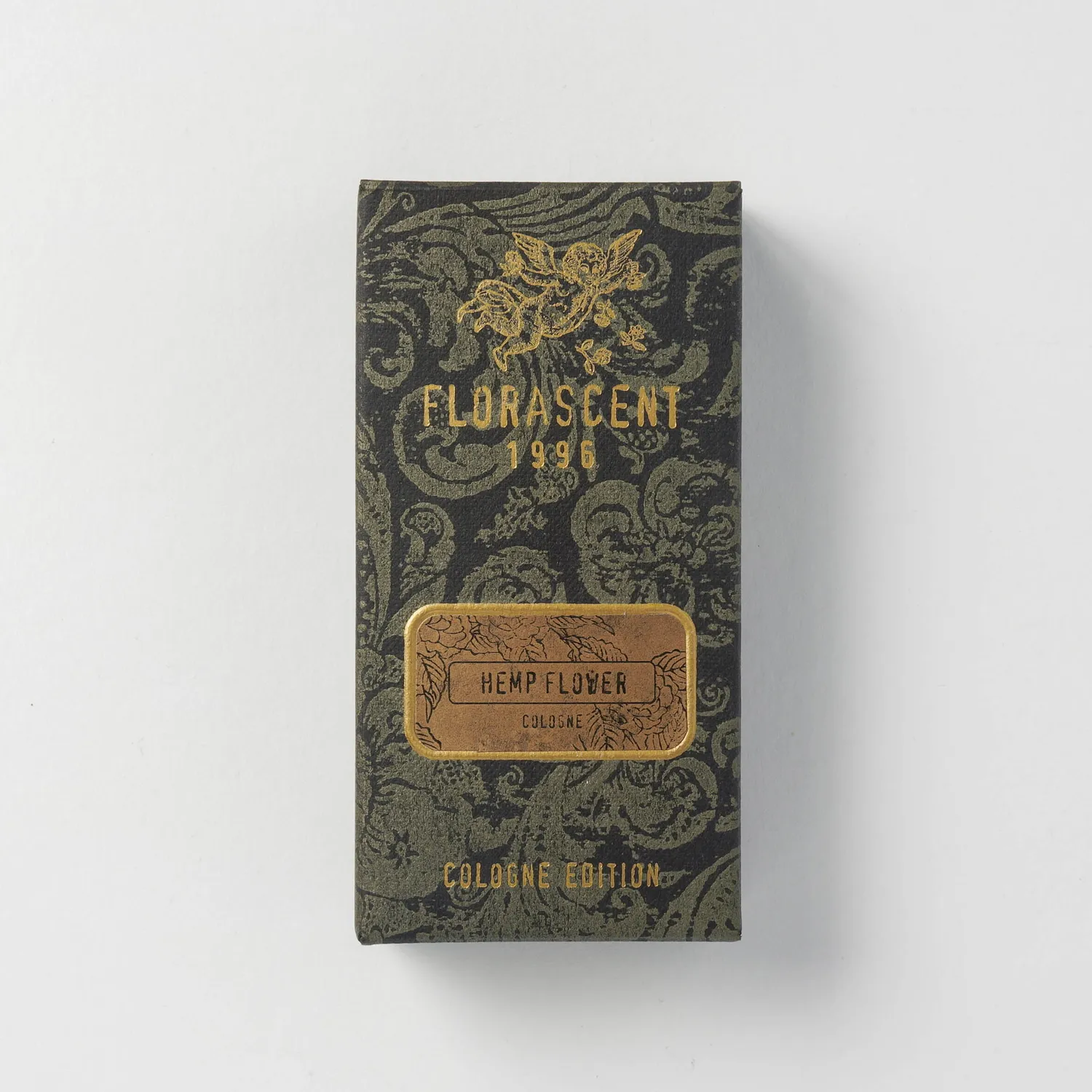 Florascent Hemp Flower cologne duftprøve grøn hanf