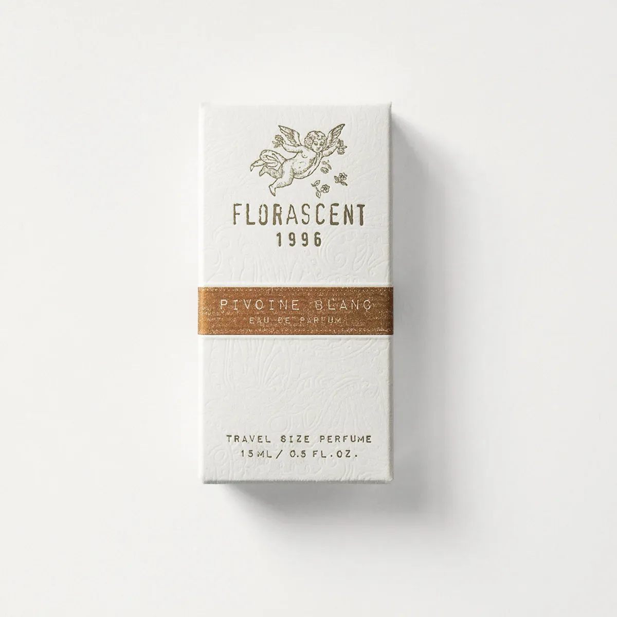 Florascent Pivoine Blanc parfumeprøve pæon sommer