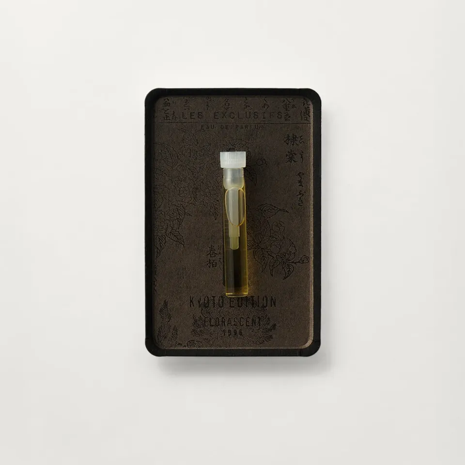 Florascent Midori parfumeprøve natjasmin