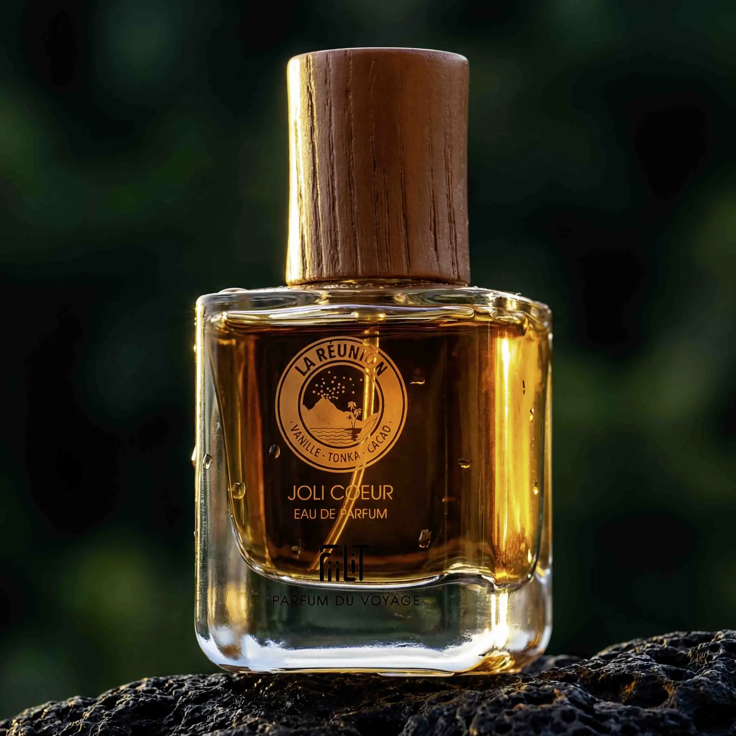 FiiLit Joli Coeur La Reunion eau de parfum 1,5 ml vanilje
