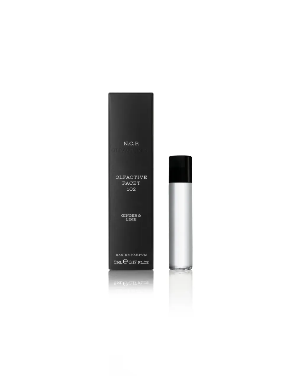 N.C.P. Olfactives 102 Ginger & Lime parfume refill 5 ml citrus