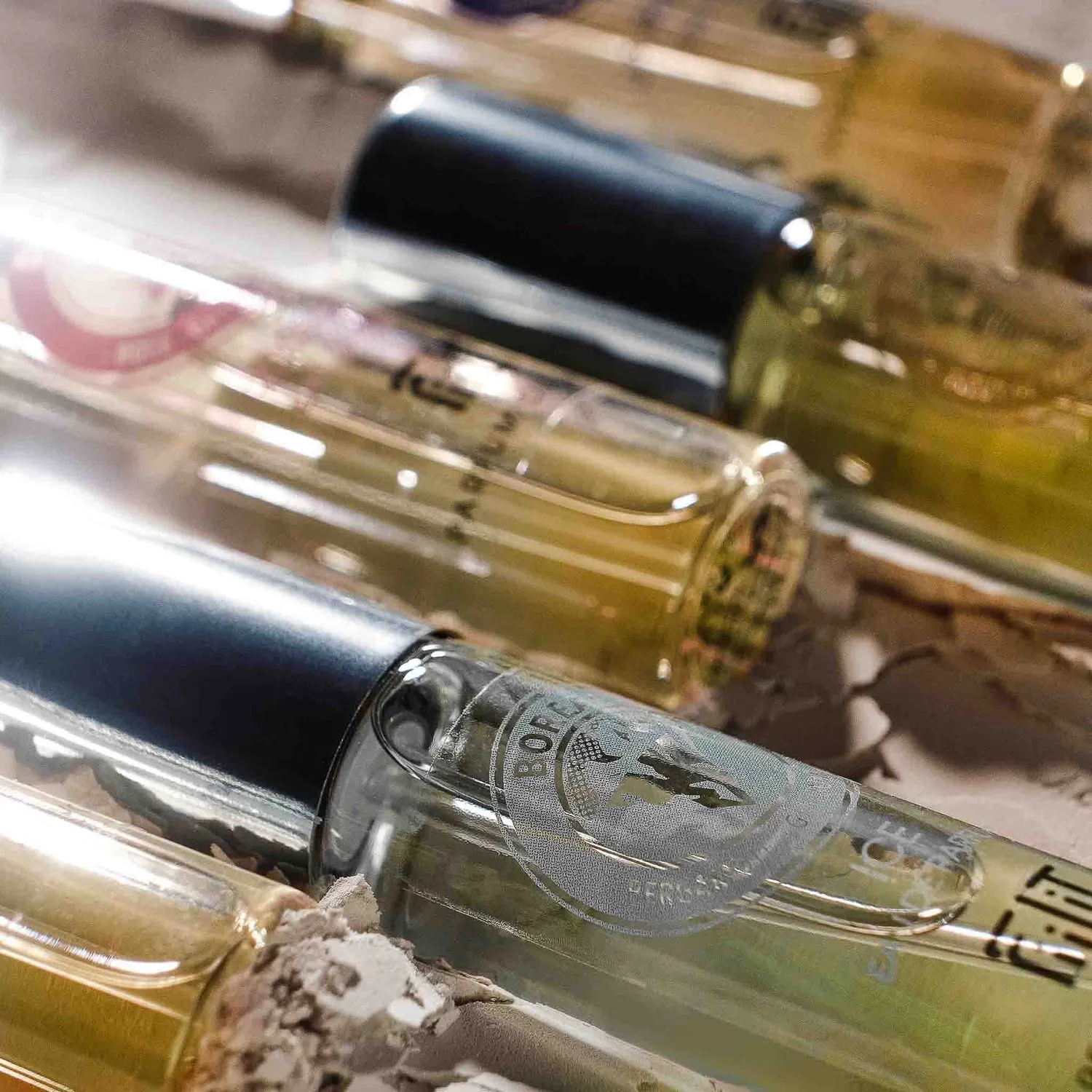 FiiLit Pouch of Senses rejsesæt 11ml genopfyldelig frisk