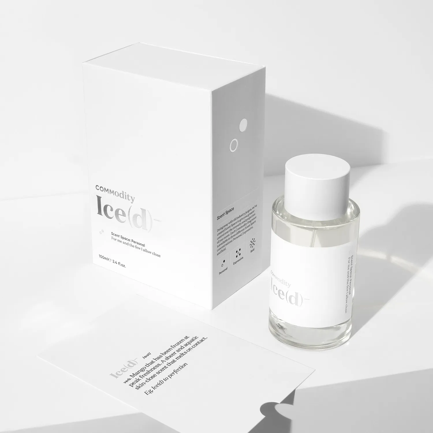 Commodity Personal Ice(d)- parfume 10 ml akvatisk