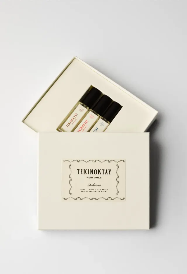 Tekinoktay Delirious Classic eau de parfum 3x8,5 ml sæt