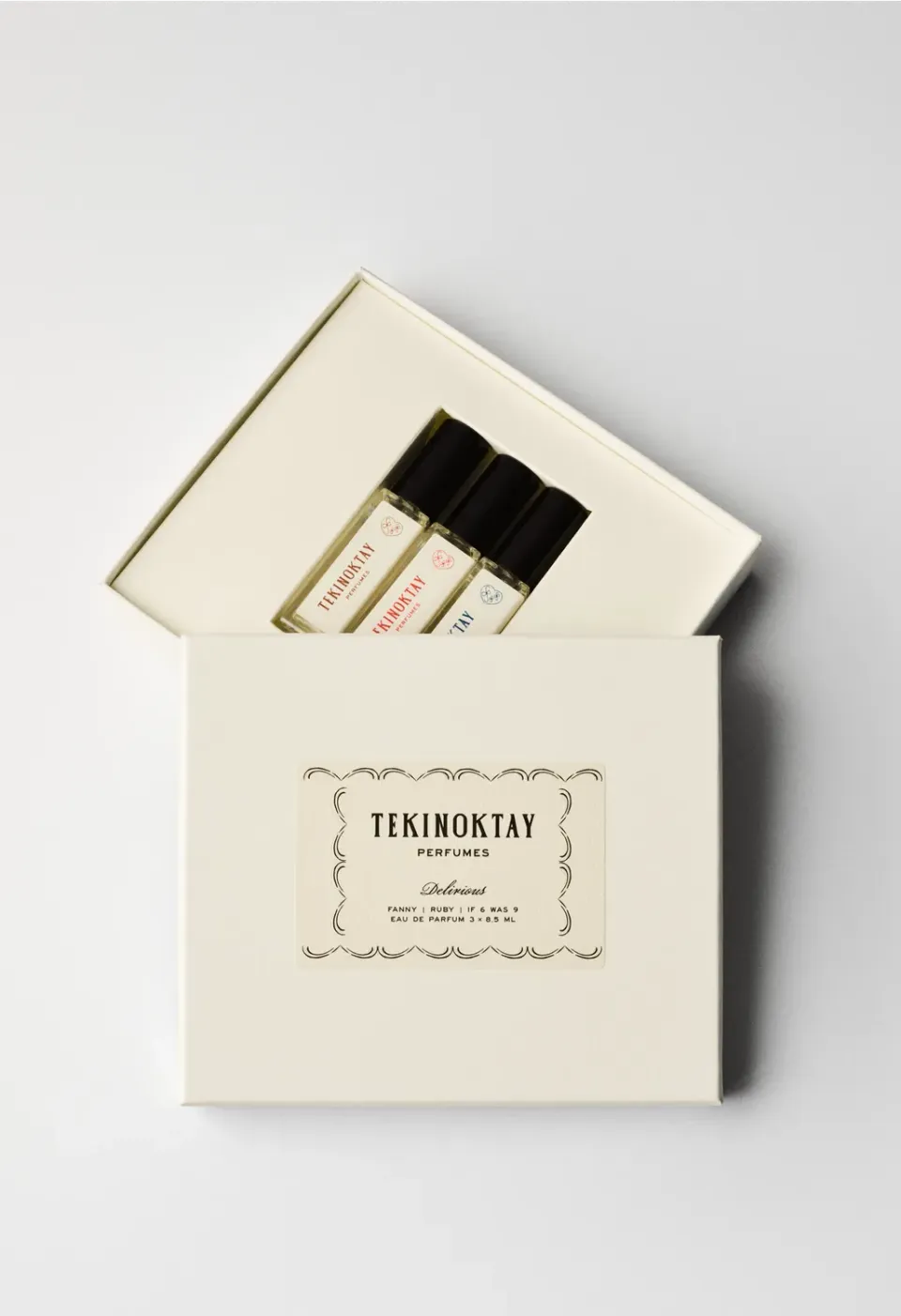 Tekinoktay Delirious Classic eau de parfum 3x8,5 ml sæt