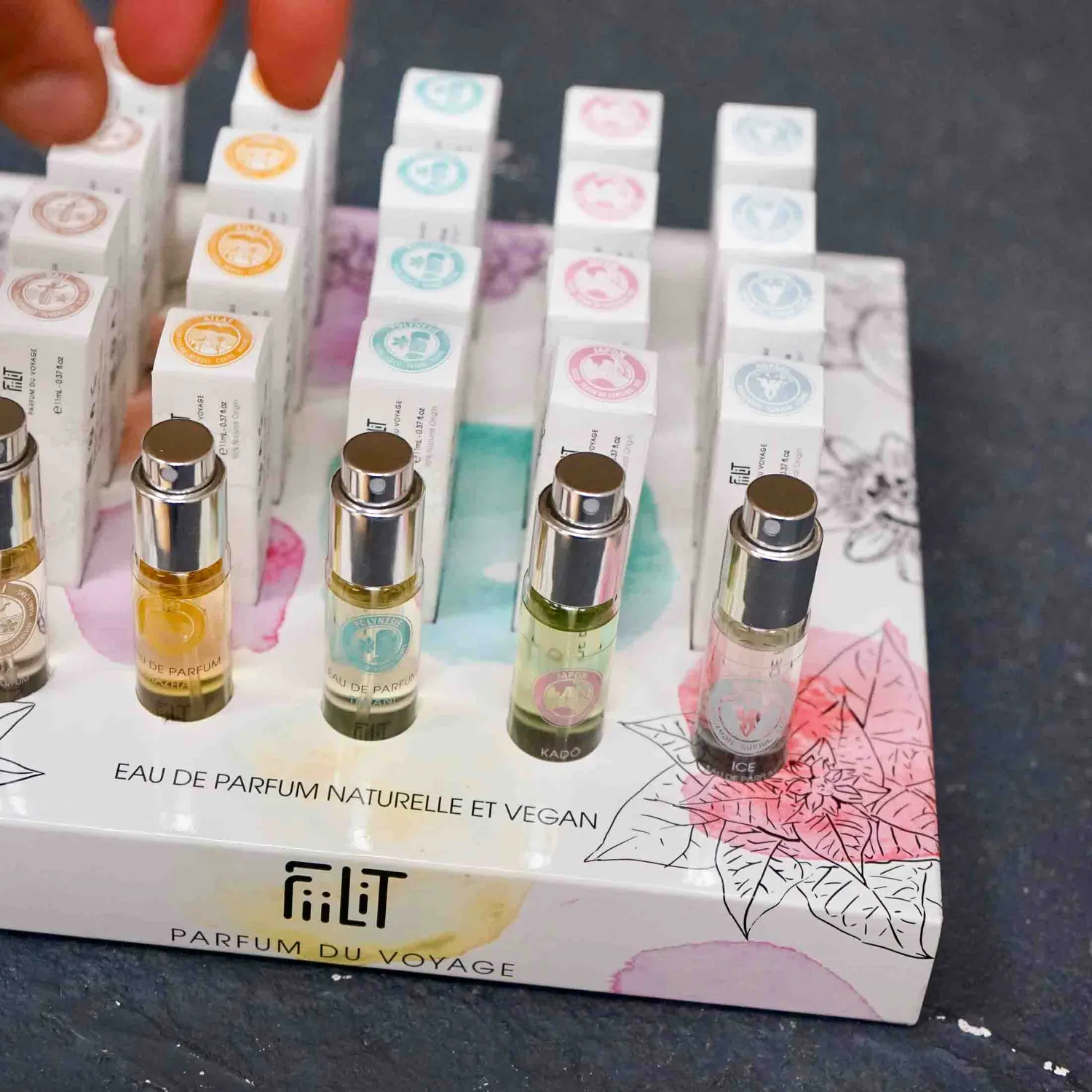 FiiLit Bestseller display eau de parfum 20x11 ml