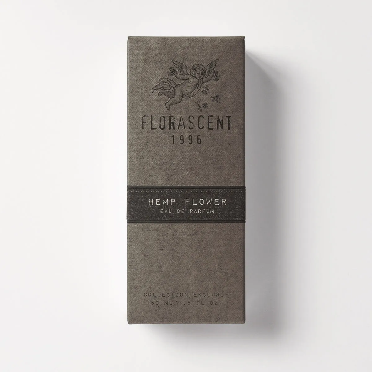 Florascent Les Exclusifs Hemp Flower Eau de Parfum 15 ml grøn