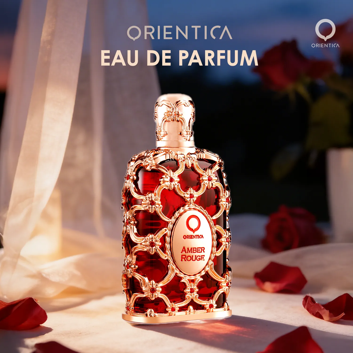 Orientica Amber Rouge parfume 80 ml amber