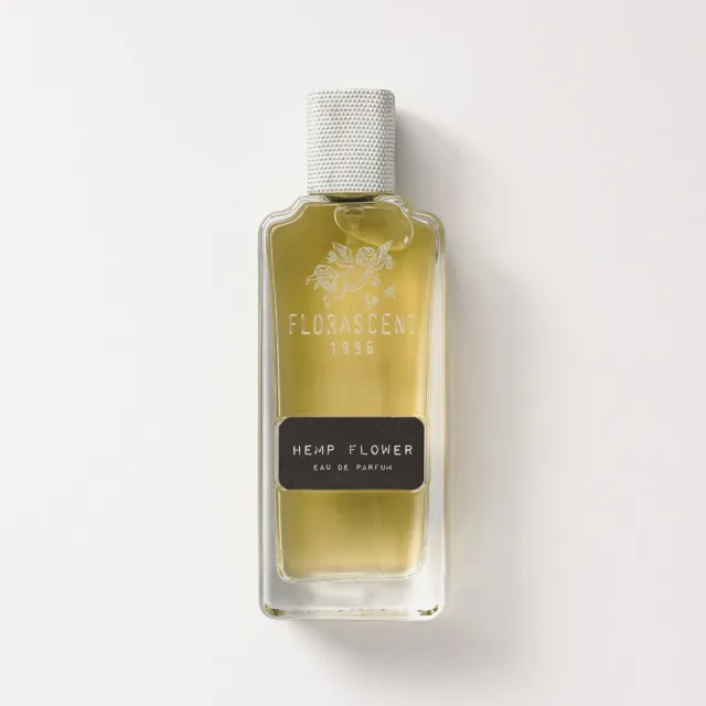 Florascent Les Exclusifs Hemp Flower Eau de Parfum 15 ml grøn