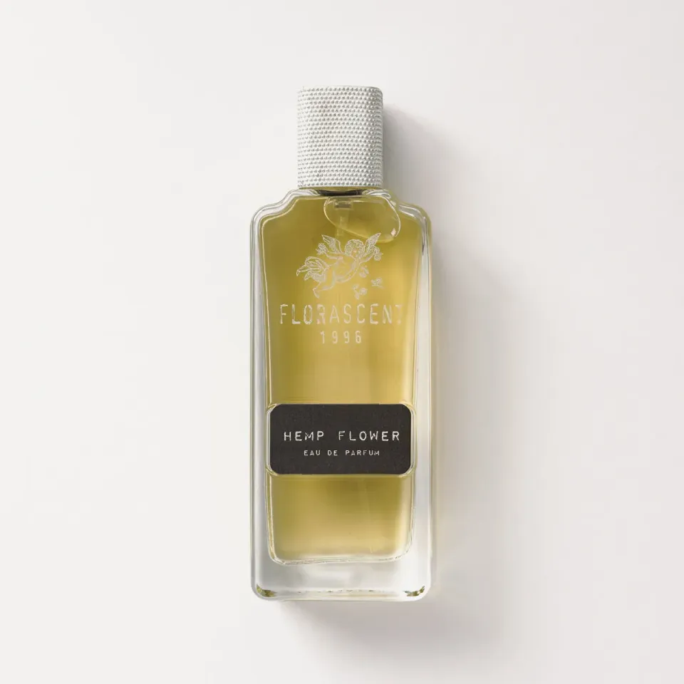Florascent Les Exclusifs Hemp Flower Eau de Parfum 15 ml grøn