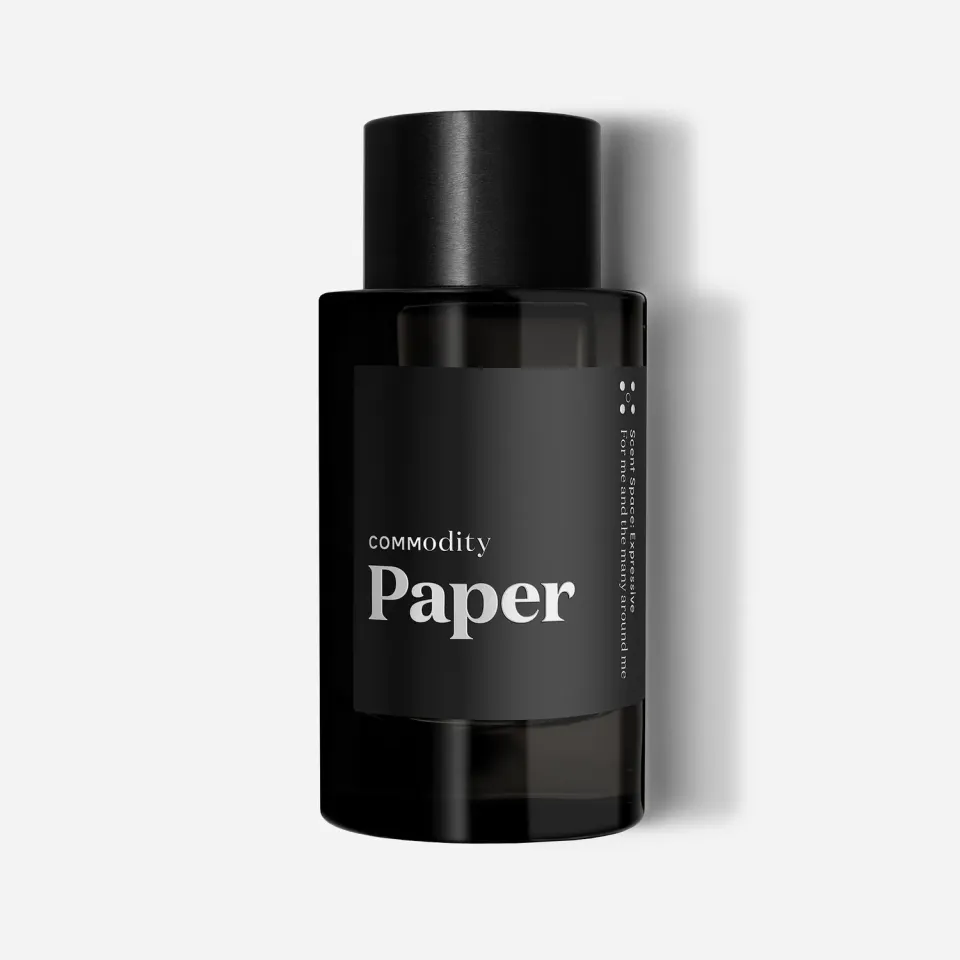 Commodity Paper parfume 10 ml frisk træagtig