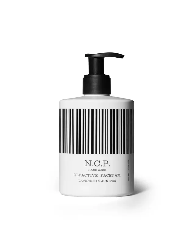 N.C.P. Olfactives 401 Lavender Juniper håndsæbe 300ml lavendel