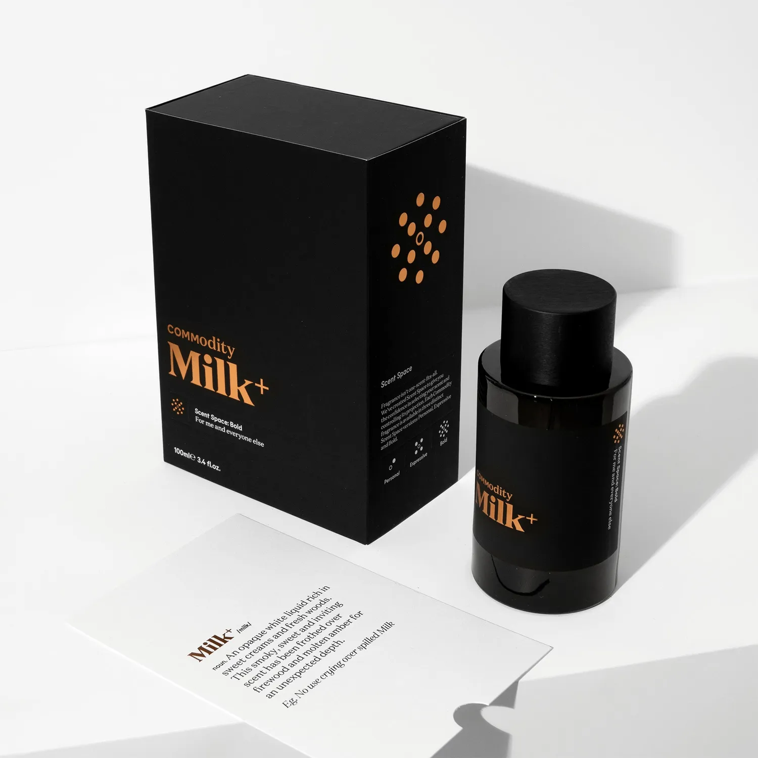 Commodity Milk Bold parfume 10 ml sød røget