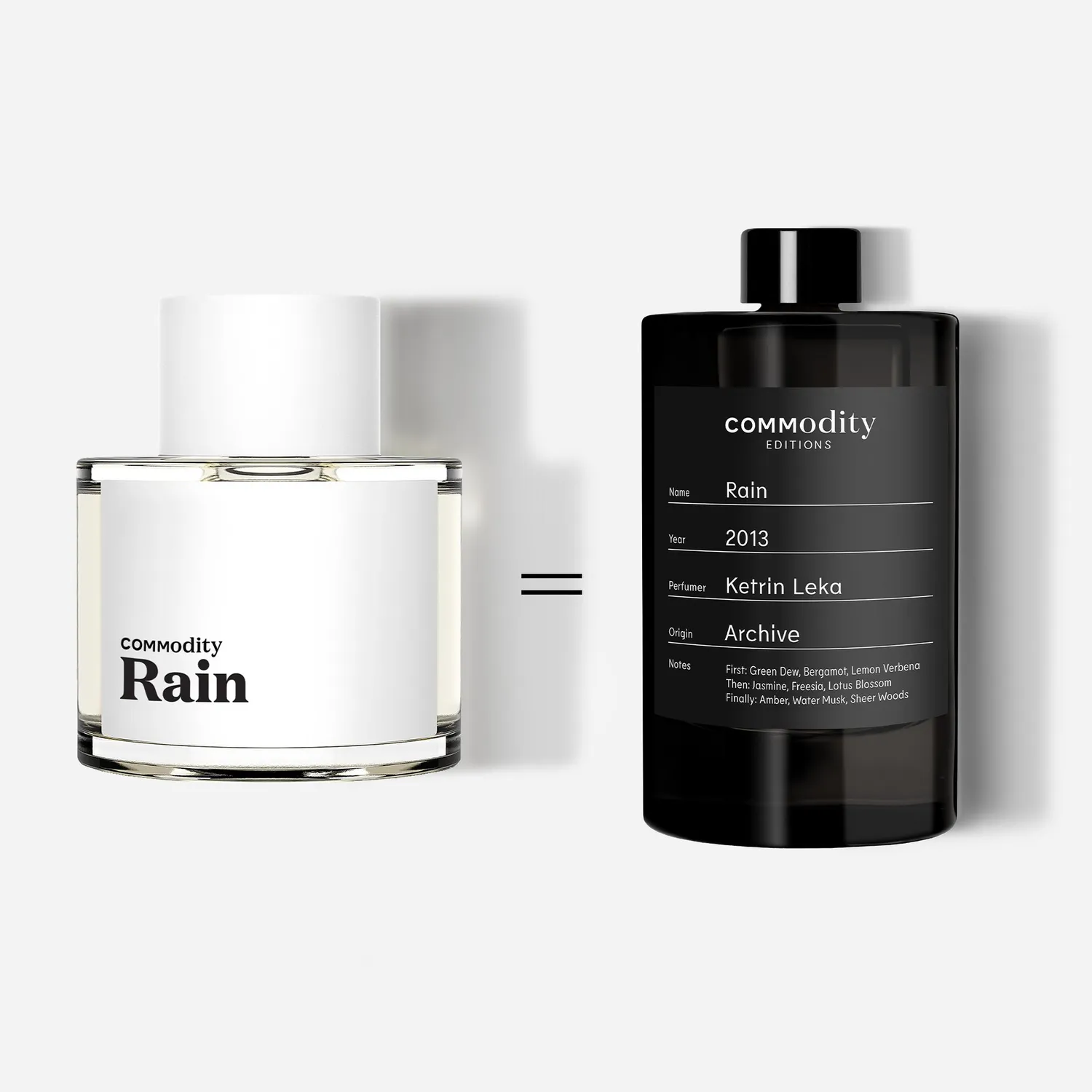 Commodity Rain Archive parfume 100 ml lotus