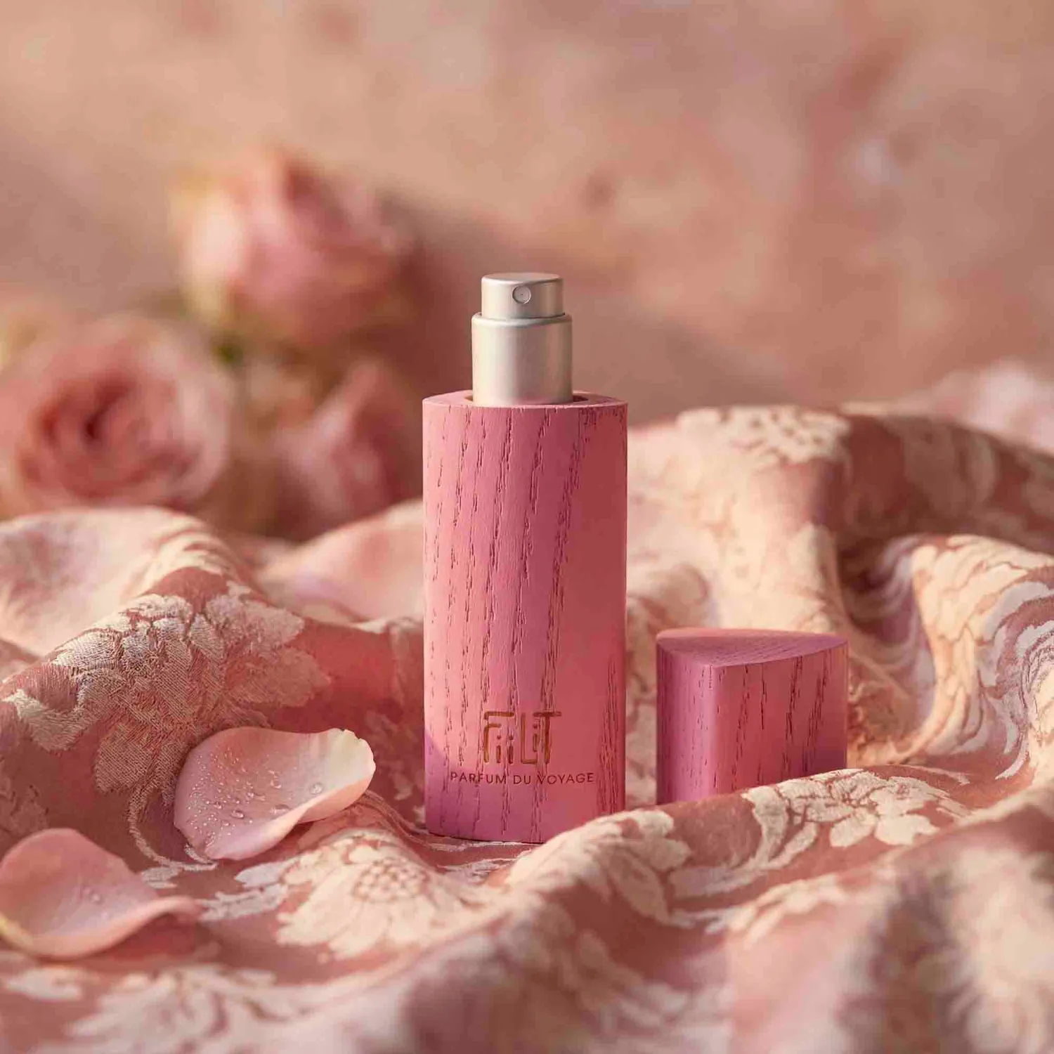 FiiLit Rose Désir Damascus eau de parfum 1,5 ml rose-vanilje