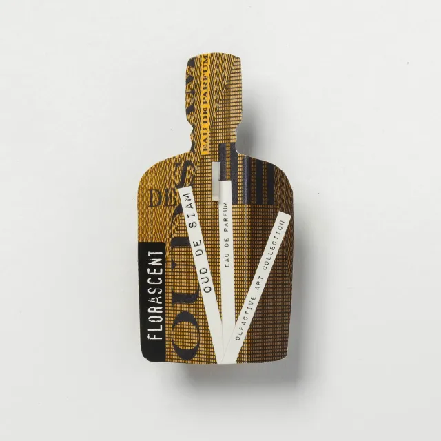 Florascent Oud de Siam parfume duftprøve oud