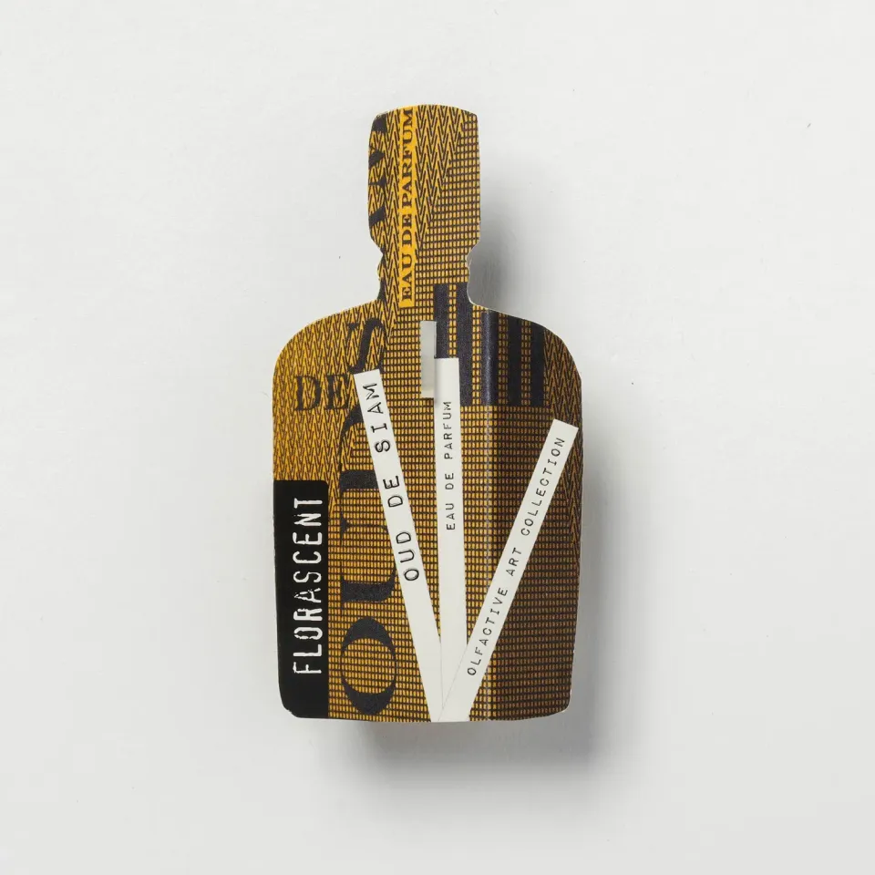 Florascent Oud de Siam parfume duftprøve oud