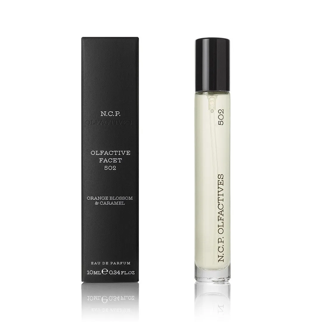 N.C.P. Olfactives 502 Orange Blossom & Caramel parfume 10ml