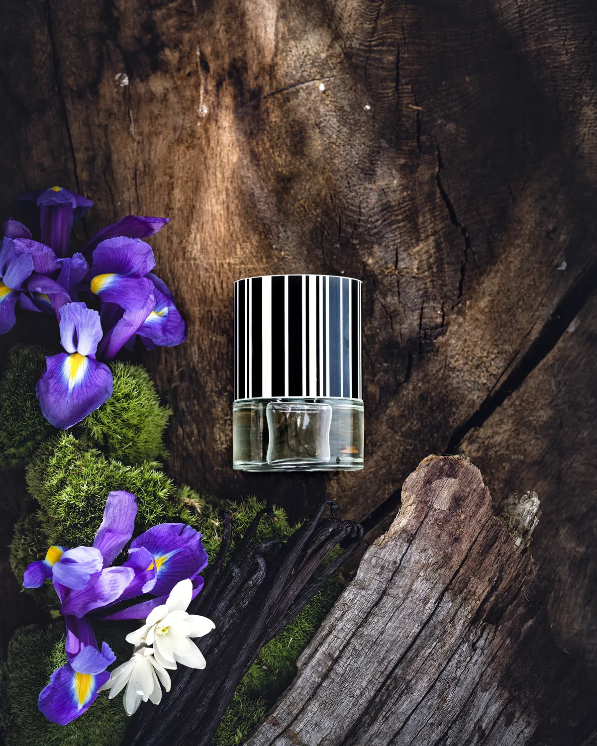 N.C.P. Olfactives 501 parfume 50 ml iris og vanilje