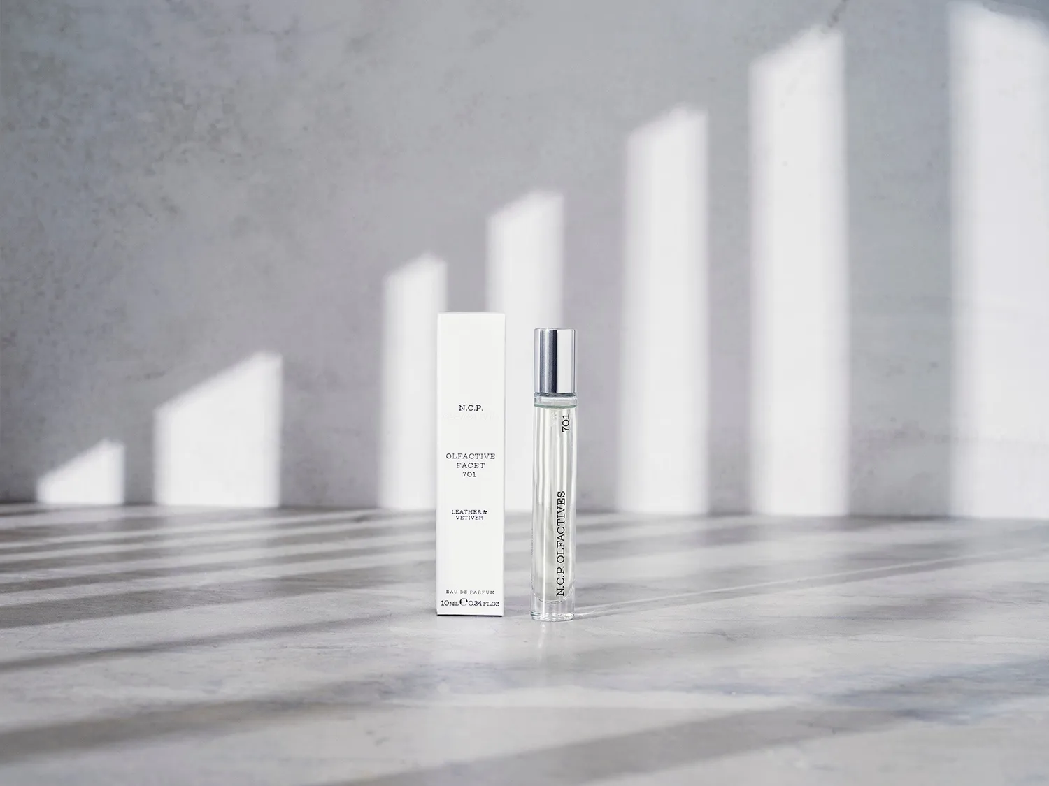 N.C.P. Olfactives 701 parfume 10 ml læder vetiver