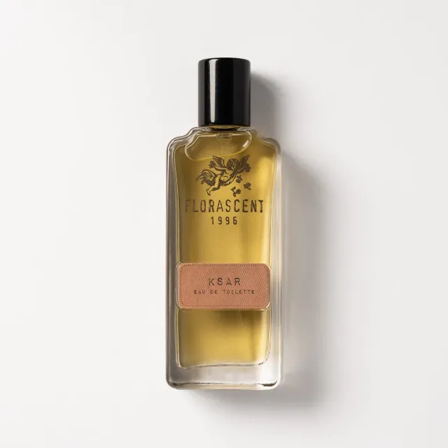 Florascent Ksar Eau de Toilette duftprøve – rose og amber