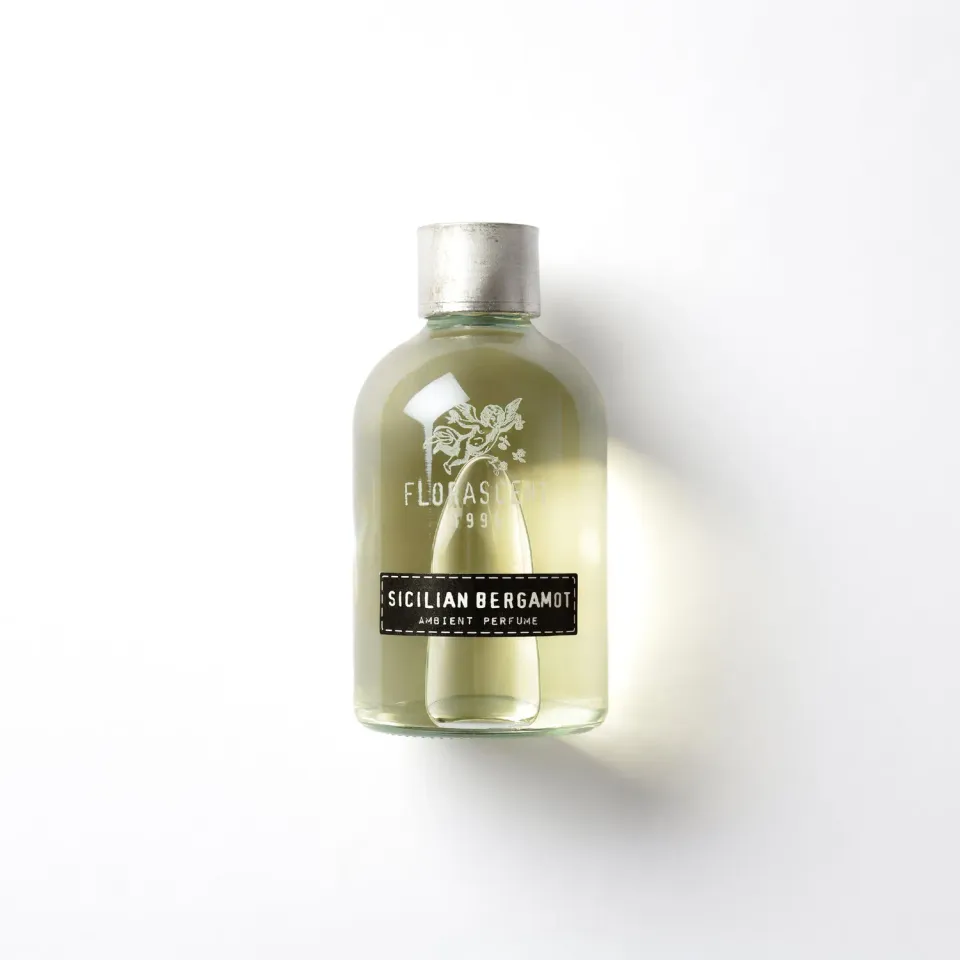 Florascent Sicilian Bergamot rumduft 100 ml citrus