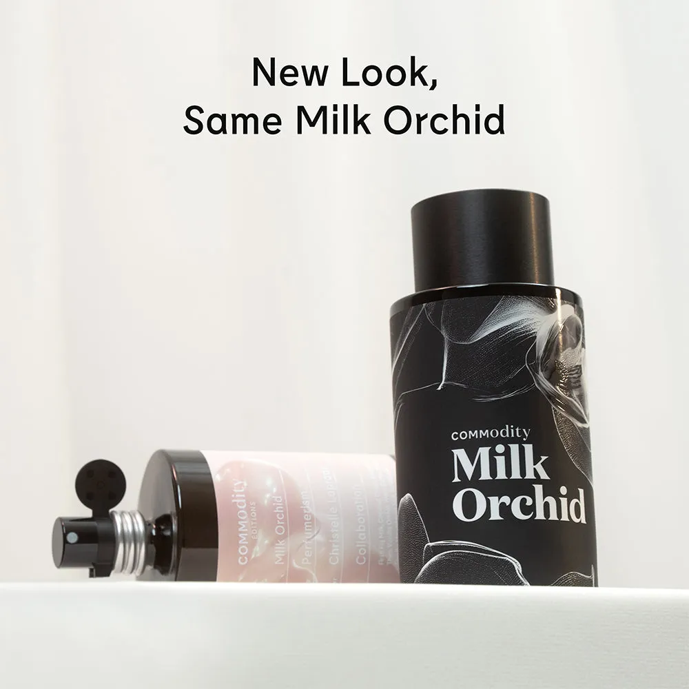 Commodity Milk Orchid parfume 10 ml mælkeagtig