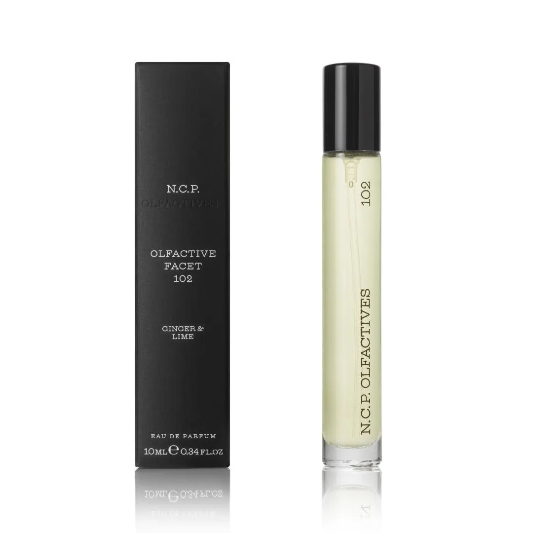 N.C.P. Olfactives 102 Ginger Lime parfume 10 ml citrus