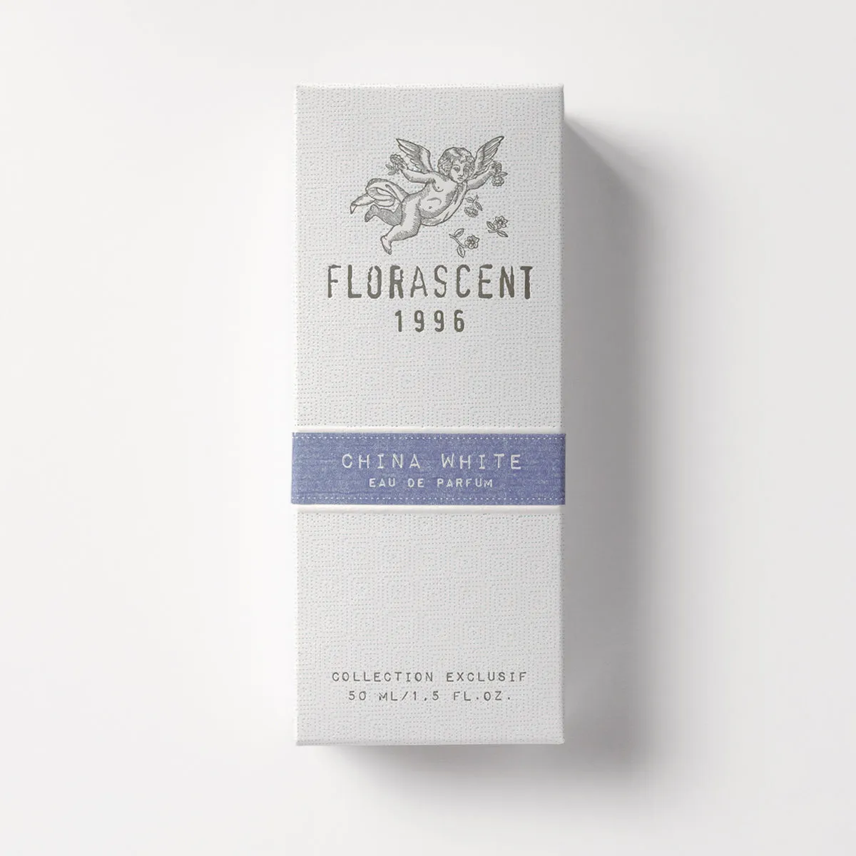 Florascent China White parfumeprøve duftprøve te